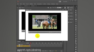 آموزش نرم افزار Adobe animate...