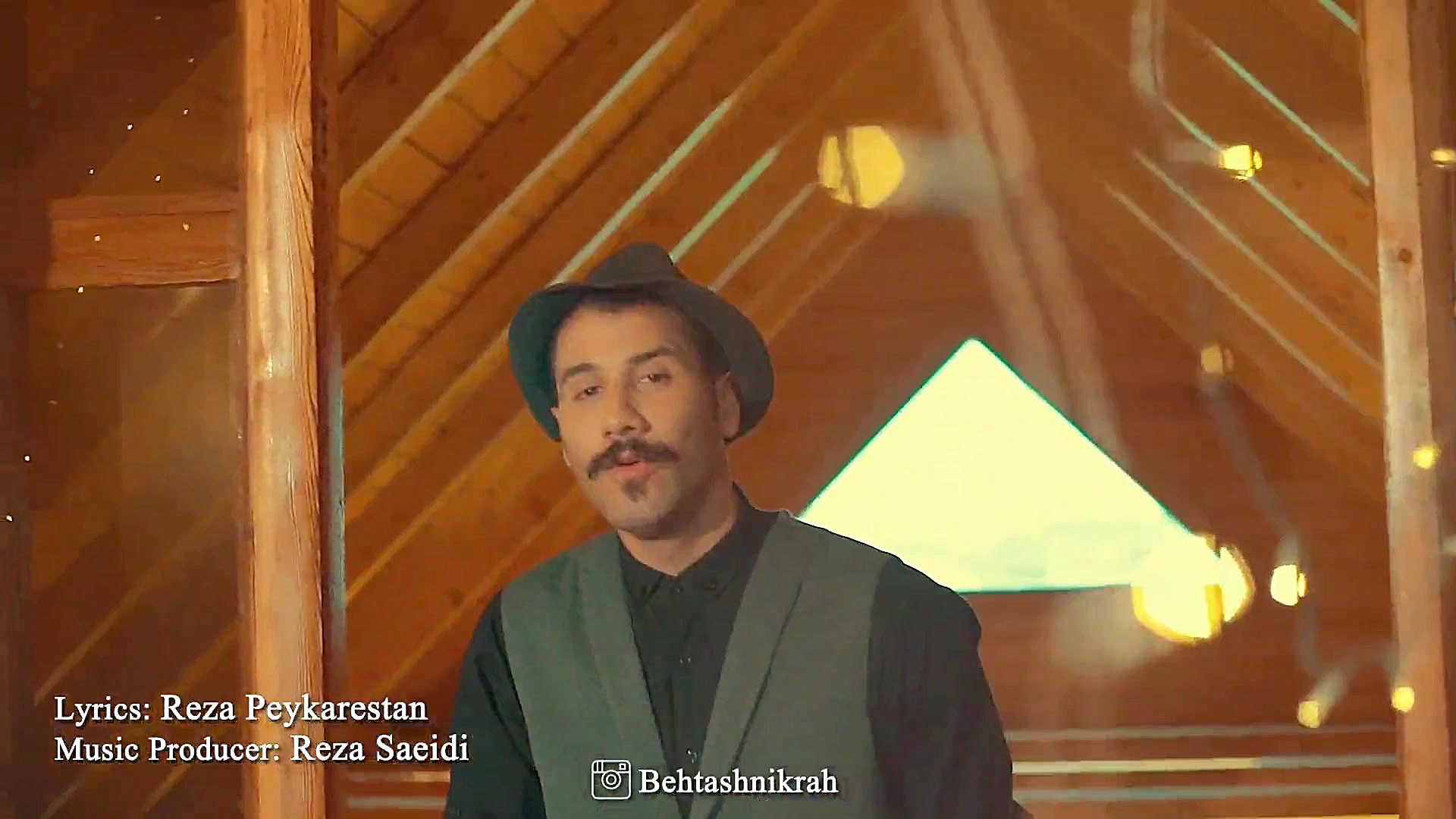 بهتاش نیکراه  عجب حسی دارم