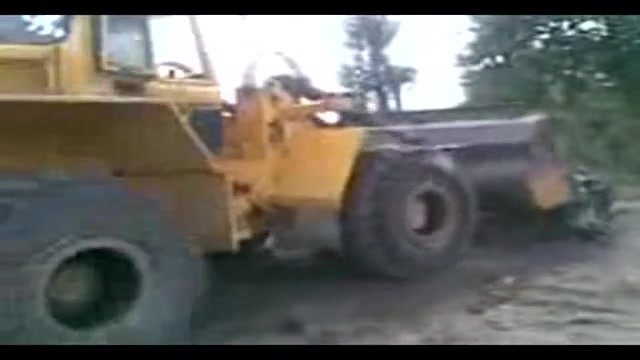 راننده عصبانی لودر پژو پارس را...