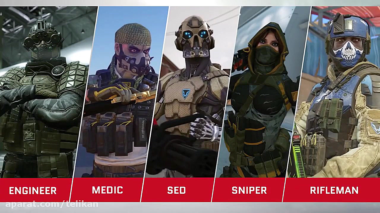 تریلر بازی Warface