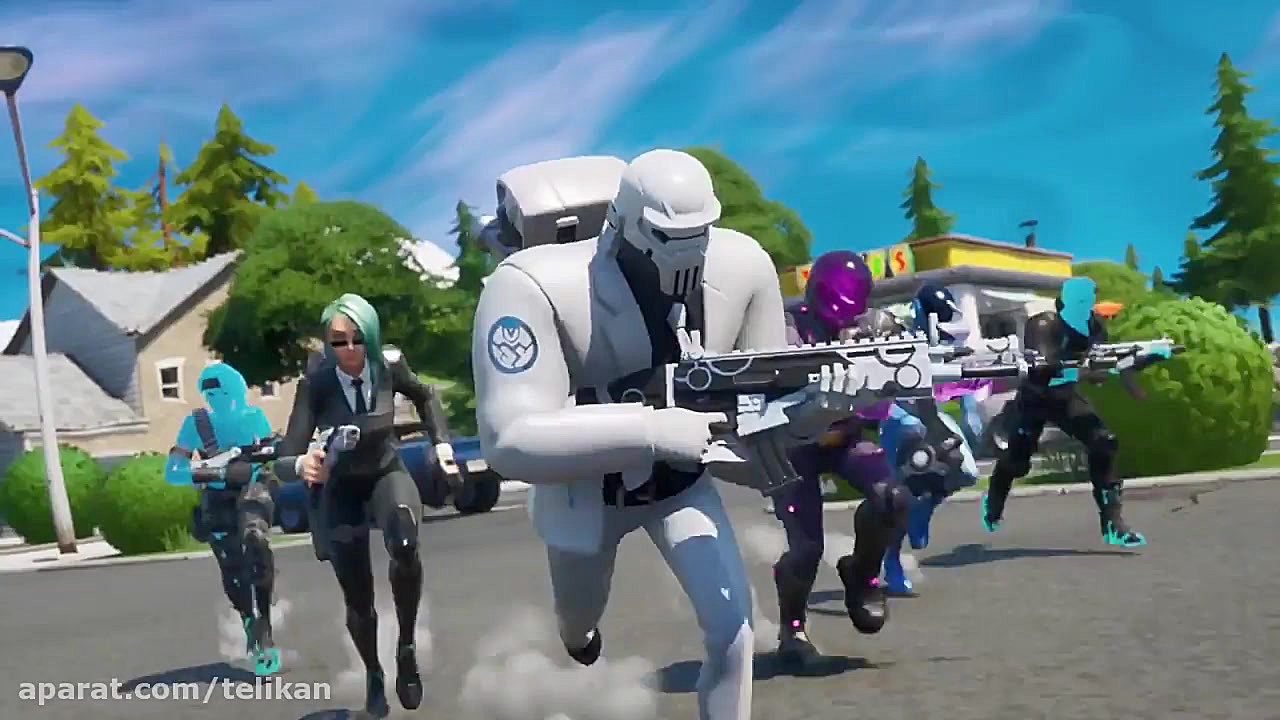 تریلر بازی Fortnite