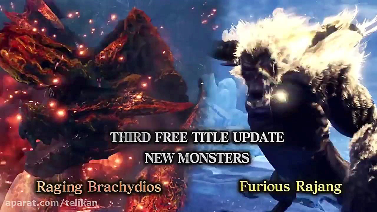 تریلر بازی Monster Hunter