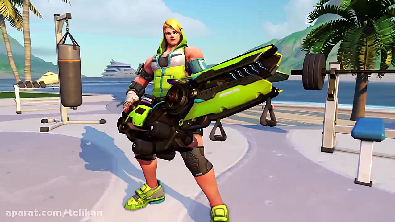 تریلر بازی Overwatch