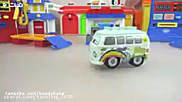 برنامه کودک ماشین های رباتی در...