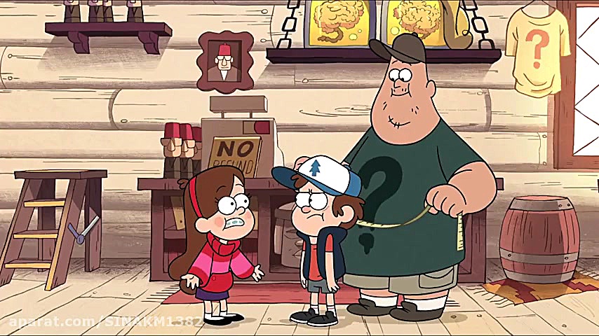 سریال آبشار جاذبه ( Gravity Fa...