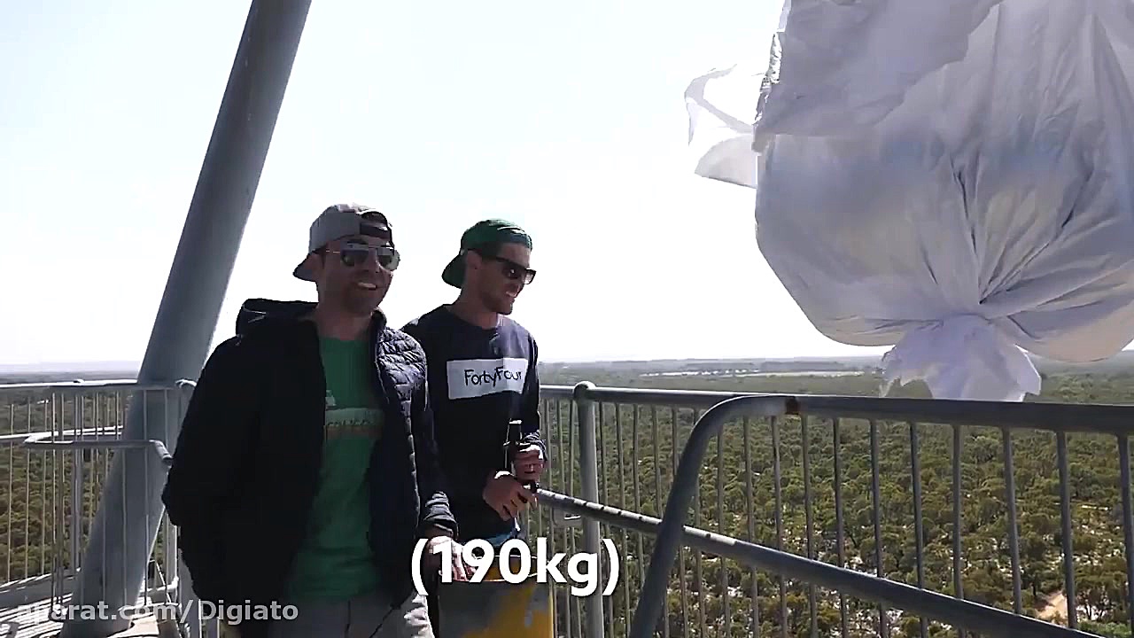 پرتاب خودرو روی مقاوم ترین ترا...