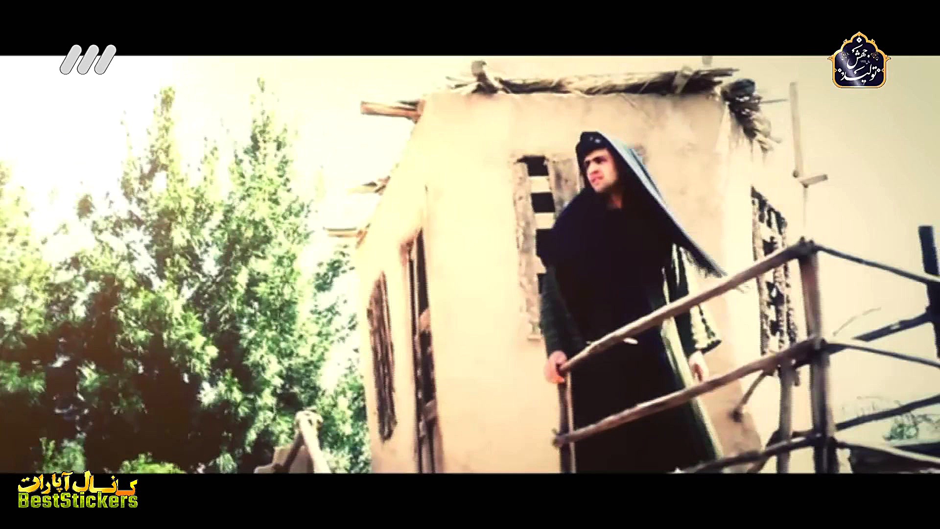 کلیپ تصویری  غریبونه  حسین حقی...