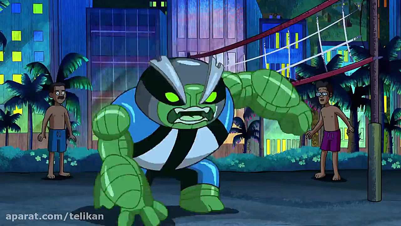 کارتون بن 10 | انیمیشن بن تن ج...