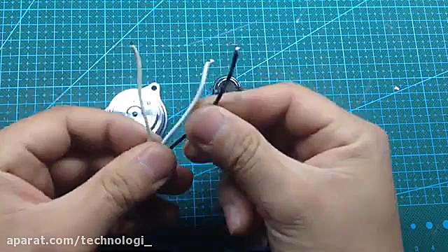 راه اندازی موتور براشلس HDD