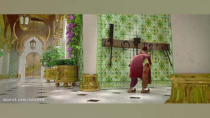 انیمیشن سینمایی Up and Away دو...