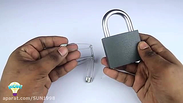 روش باز کردن قفل بدون کلید