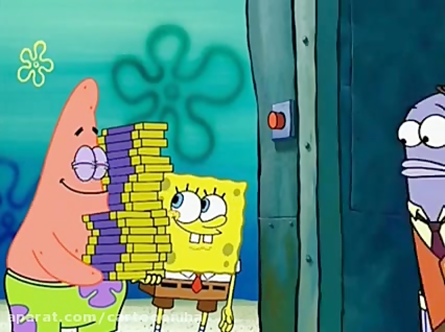 کارتون بابسفنجی دوبله فارسی