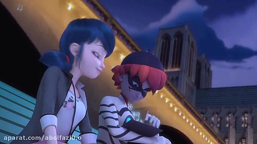 انیمیشن (ماجراجویی در پاریس) ف...