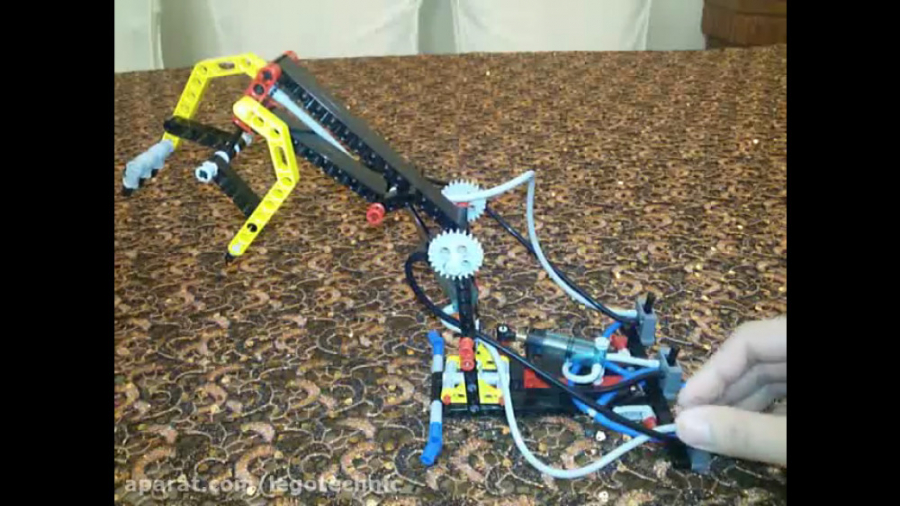 سیستم بادی لگو LEGO PNEUMATIC...