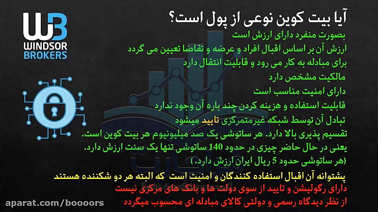 تعریف ارزهای دیجیتال:بیت کوین