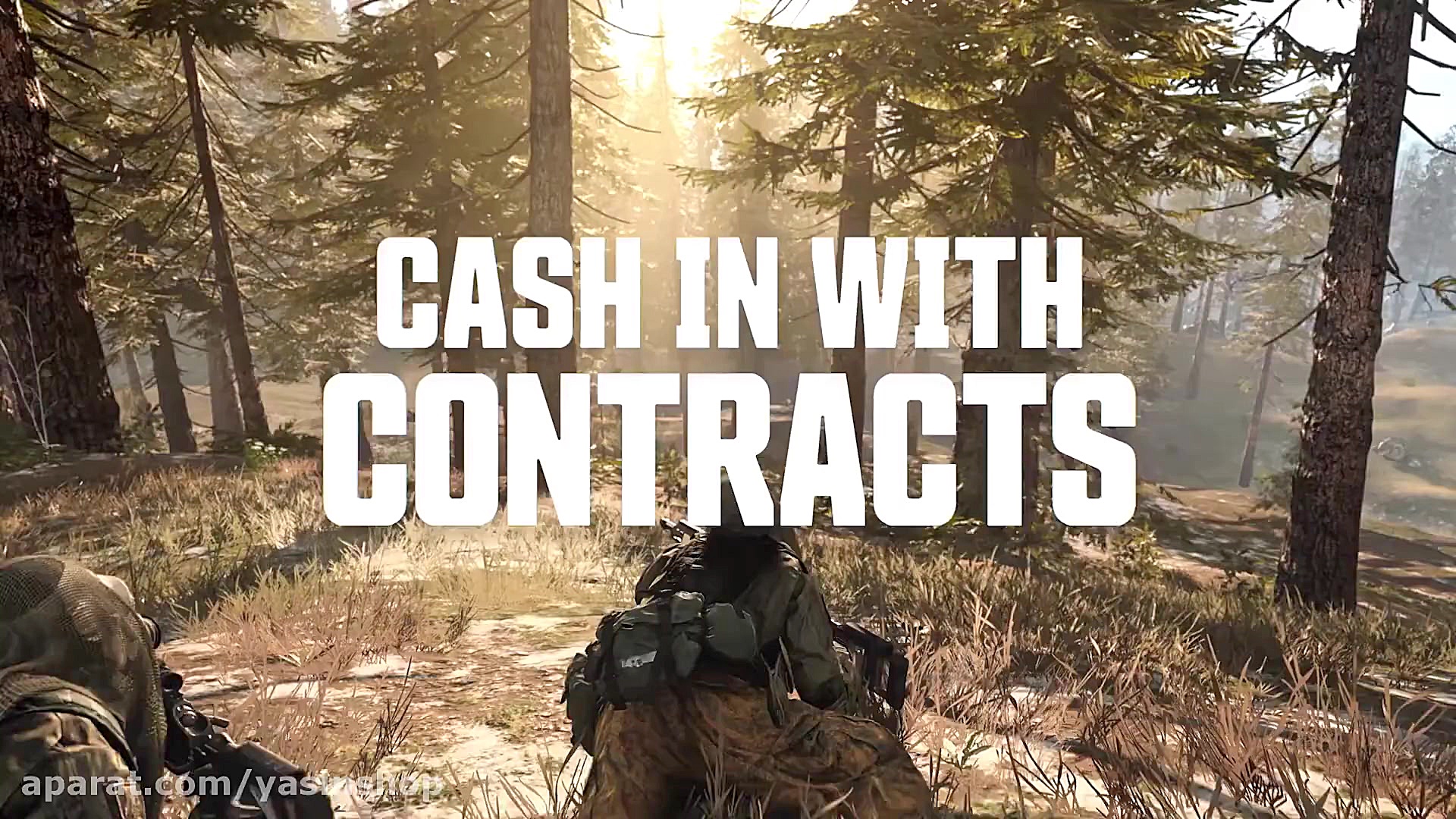 تریلر بازی Call of Duty Warzon...