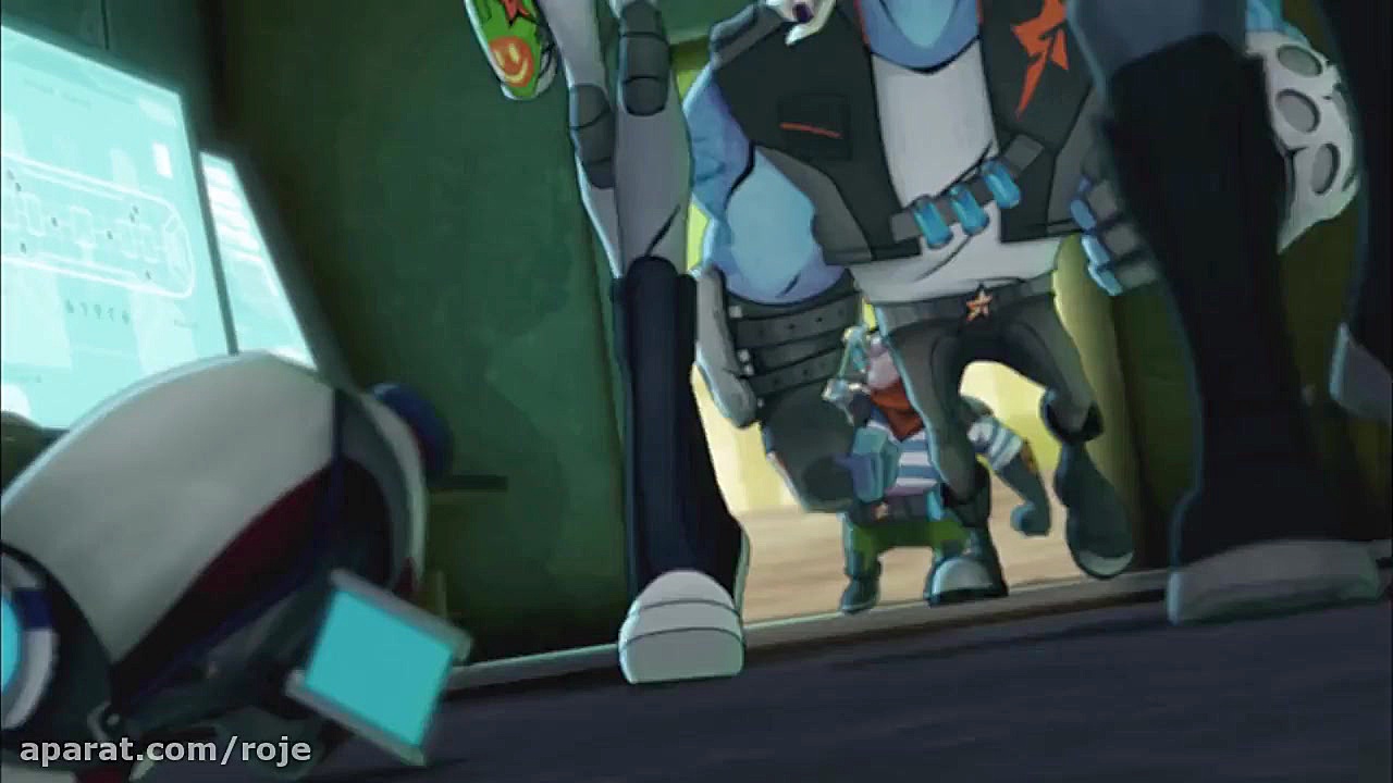 انیمیشن سریالی اسلاگترا :: قسم...