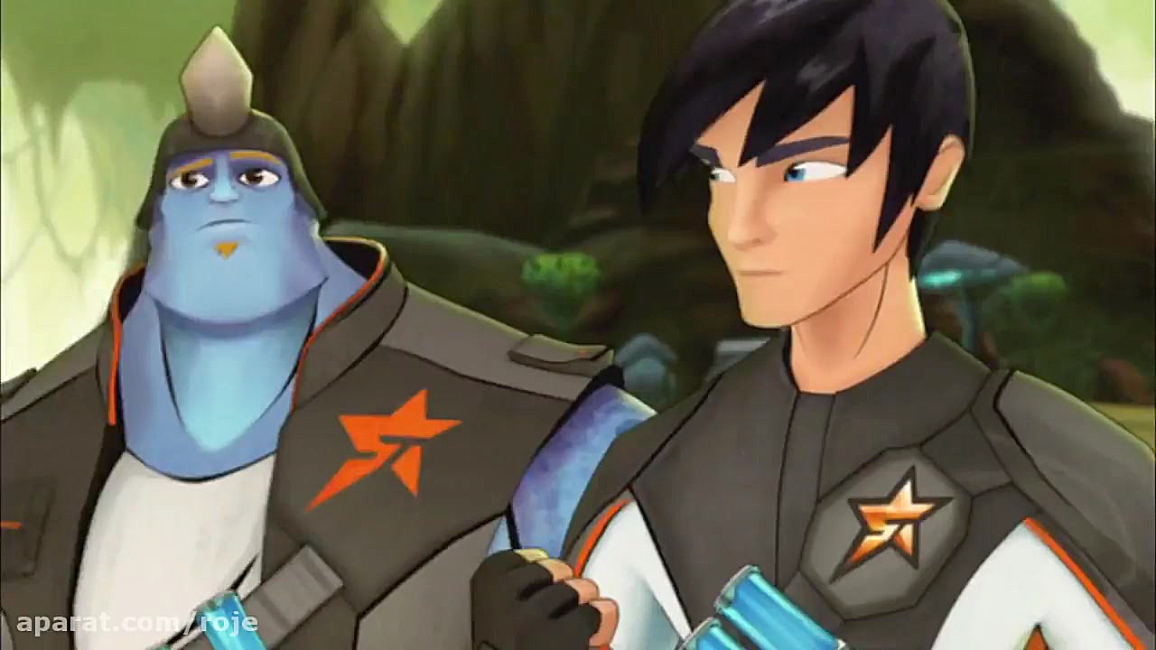 انیمیشن سریالی اسلاگترا :: قسم...