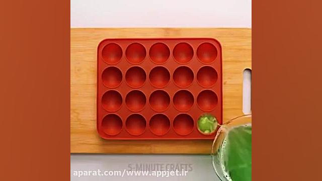 ایده های جالب و دیدنی با مواد...