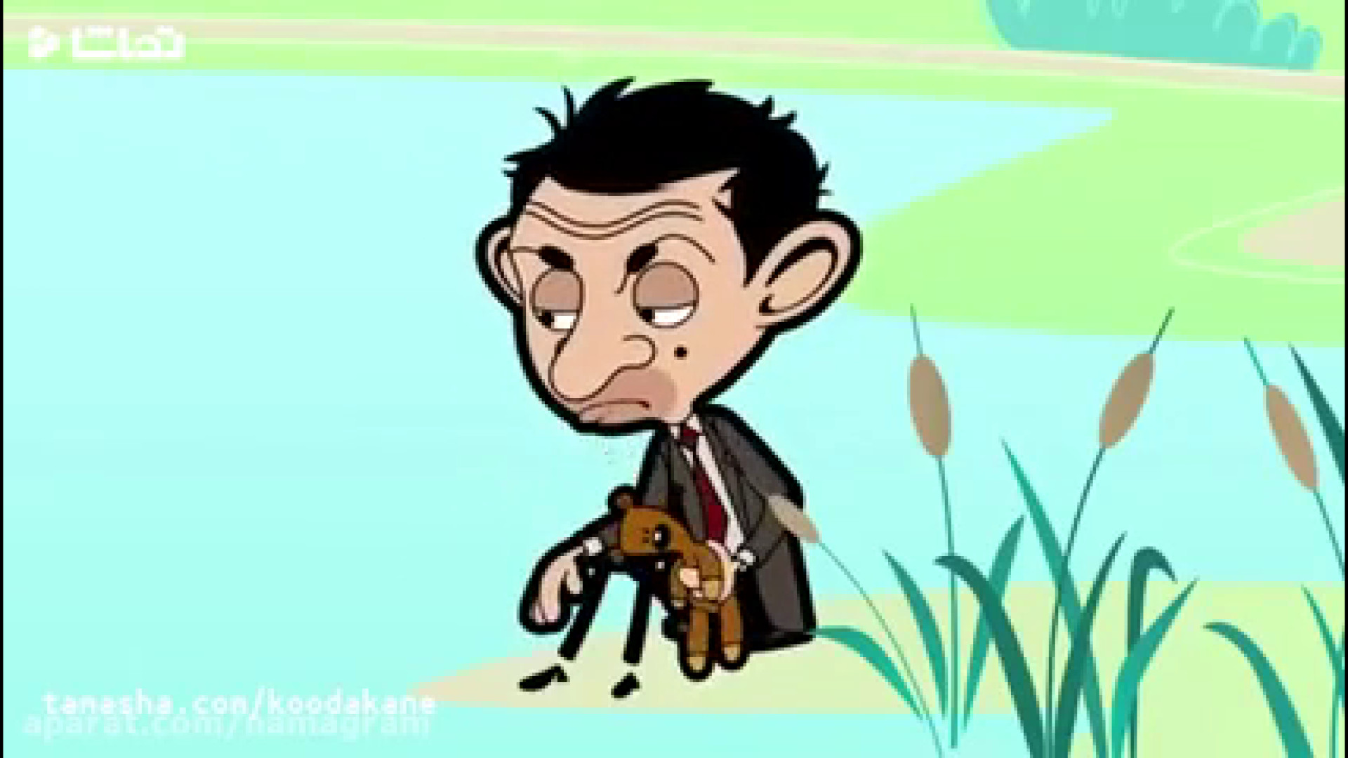 کارتون مستربین  ماشین جدید مست...