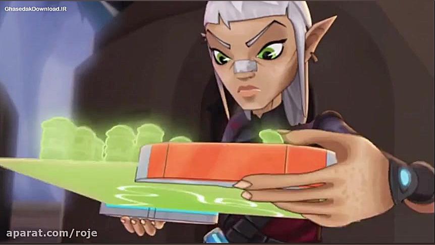 انیمیشن سریالی اسلاگترا :: قسم...