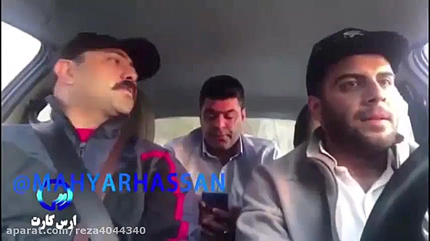دوربین مخفی اسنپ رپ خوندن جلوم...