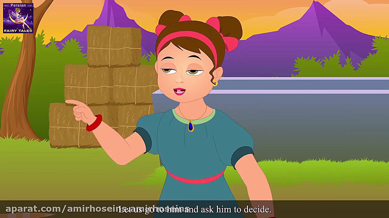 دخترک باهوش  داستان های فارسی