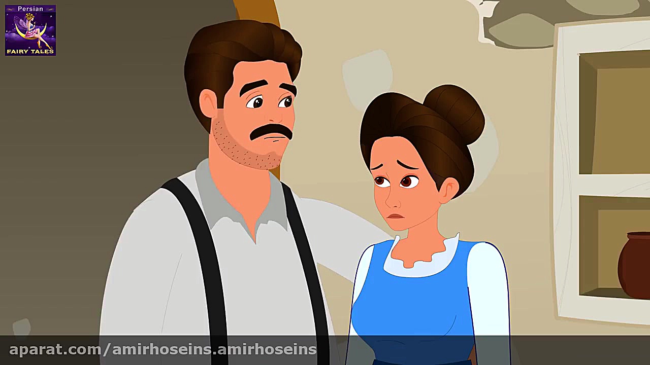 داستان هفت کلاغ  داستان های فا...