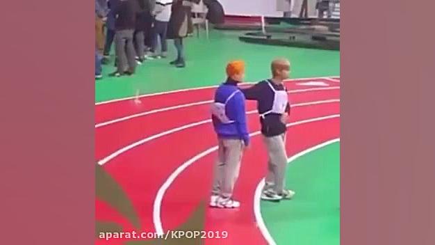 جیمین و ایونجی بی تی اس ، ای پ...