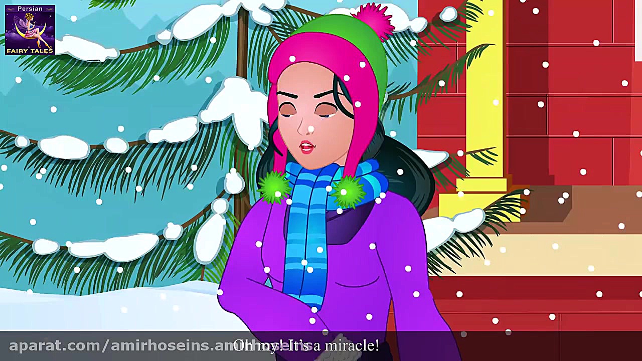 دونه برفی  داستان های فارسی