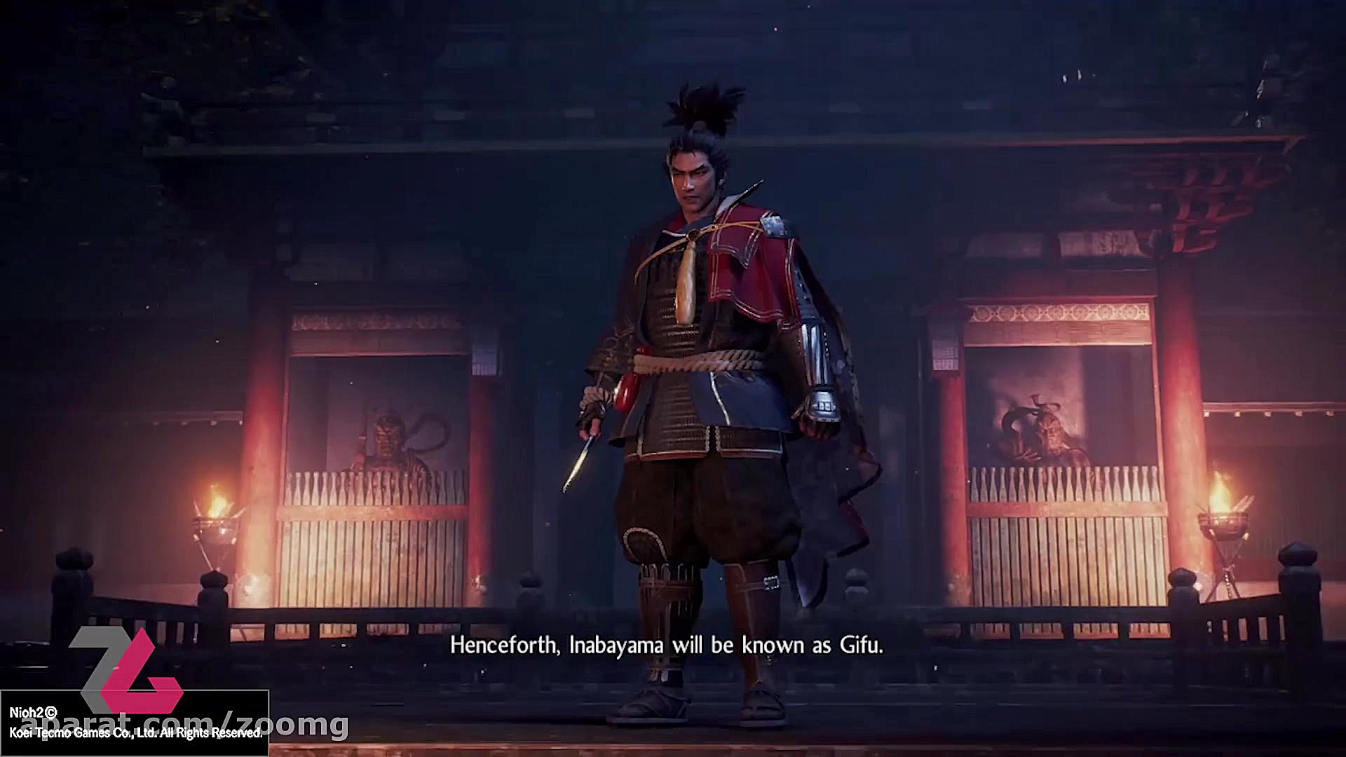 بررسی بازی Nioh 2  زومجی