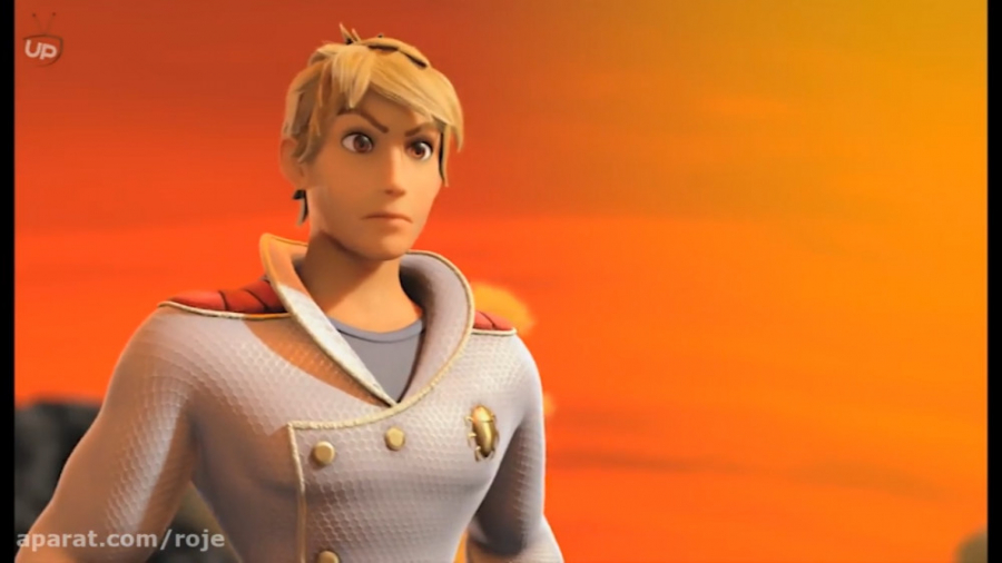 انیمیشن : دکس همیلتون نجات حشر...