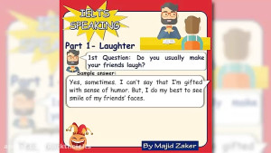 IELTS Speaking  Part 1  Laught...