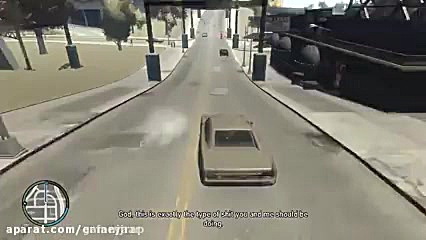 واکترو فارسی gta iv اولین مساب...