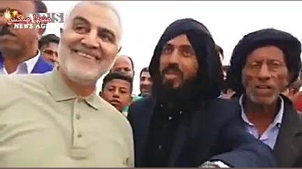 میکسی زیبا از سردار قاسم سلیما...