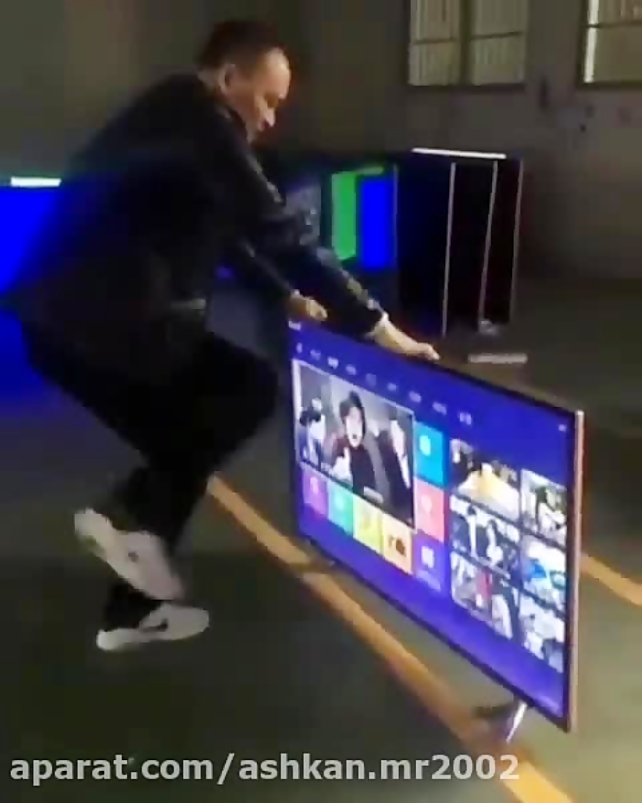 تلویزیون ضد ضربه