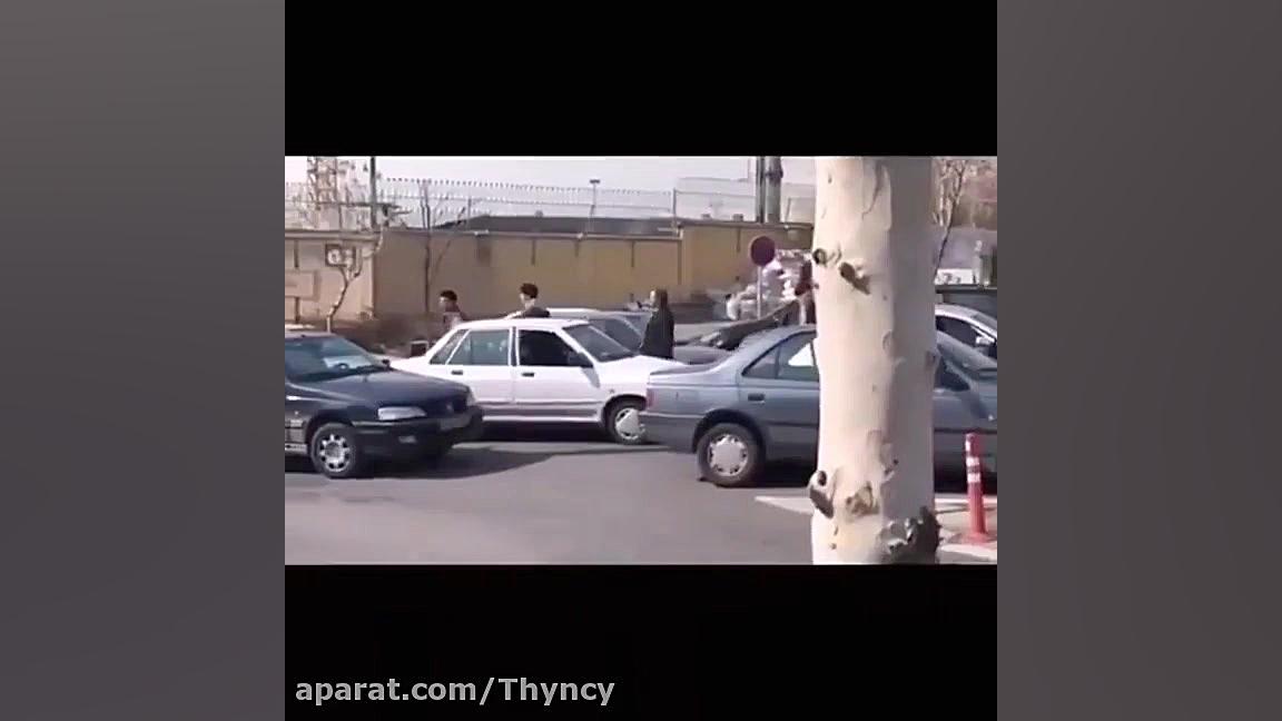 پشت صحنه سریال مانکن زمان46ثانیه