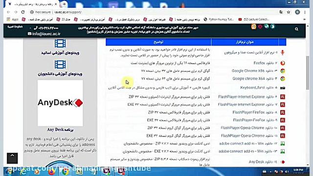 آموزش ویدیوئی کلاس مجازی دانشگ...
