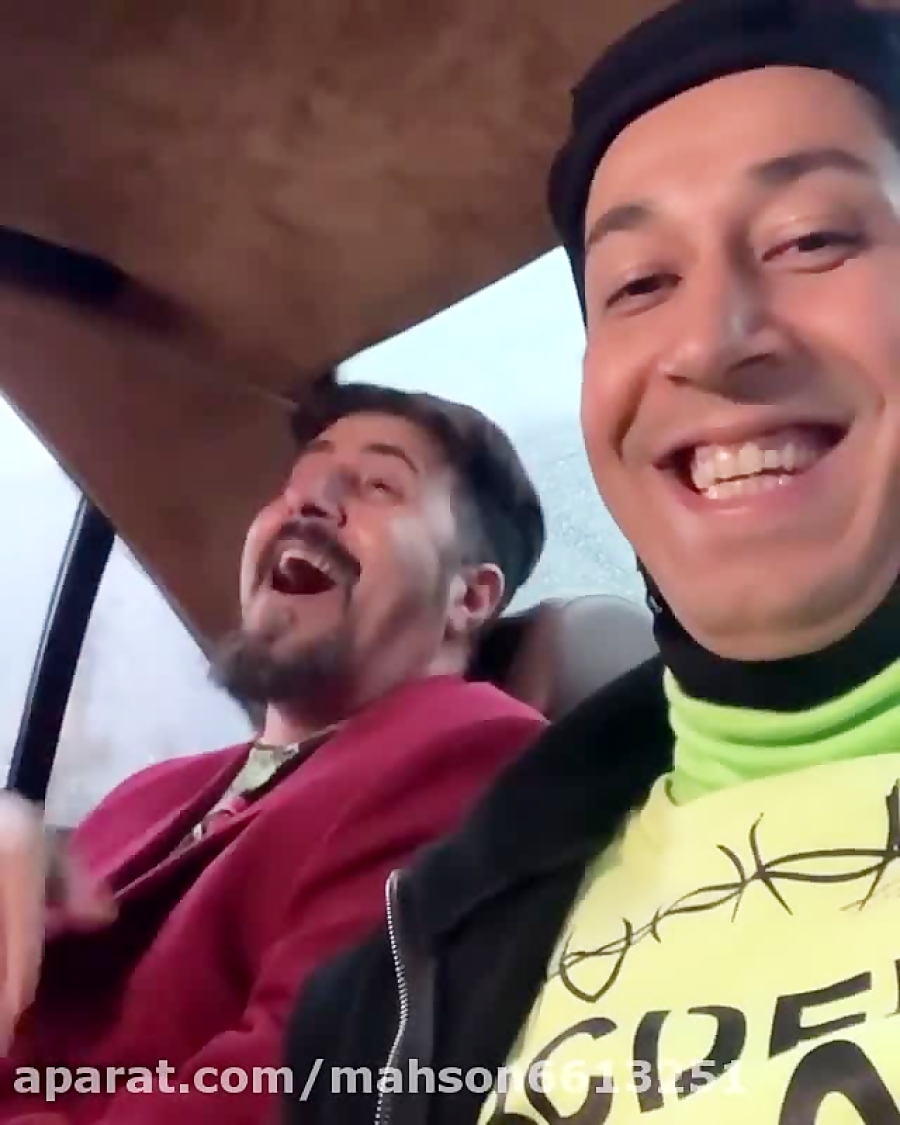 پشت صحنه سریال پایتخت بهتاش و...