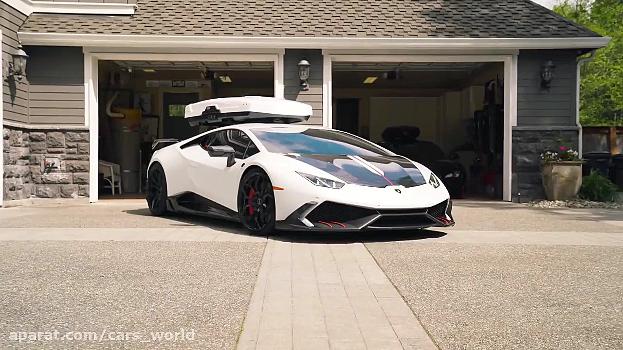 لامبورگینی هوراکان دیزاین و تی...