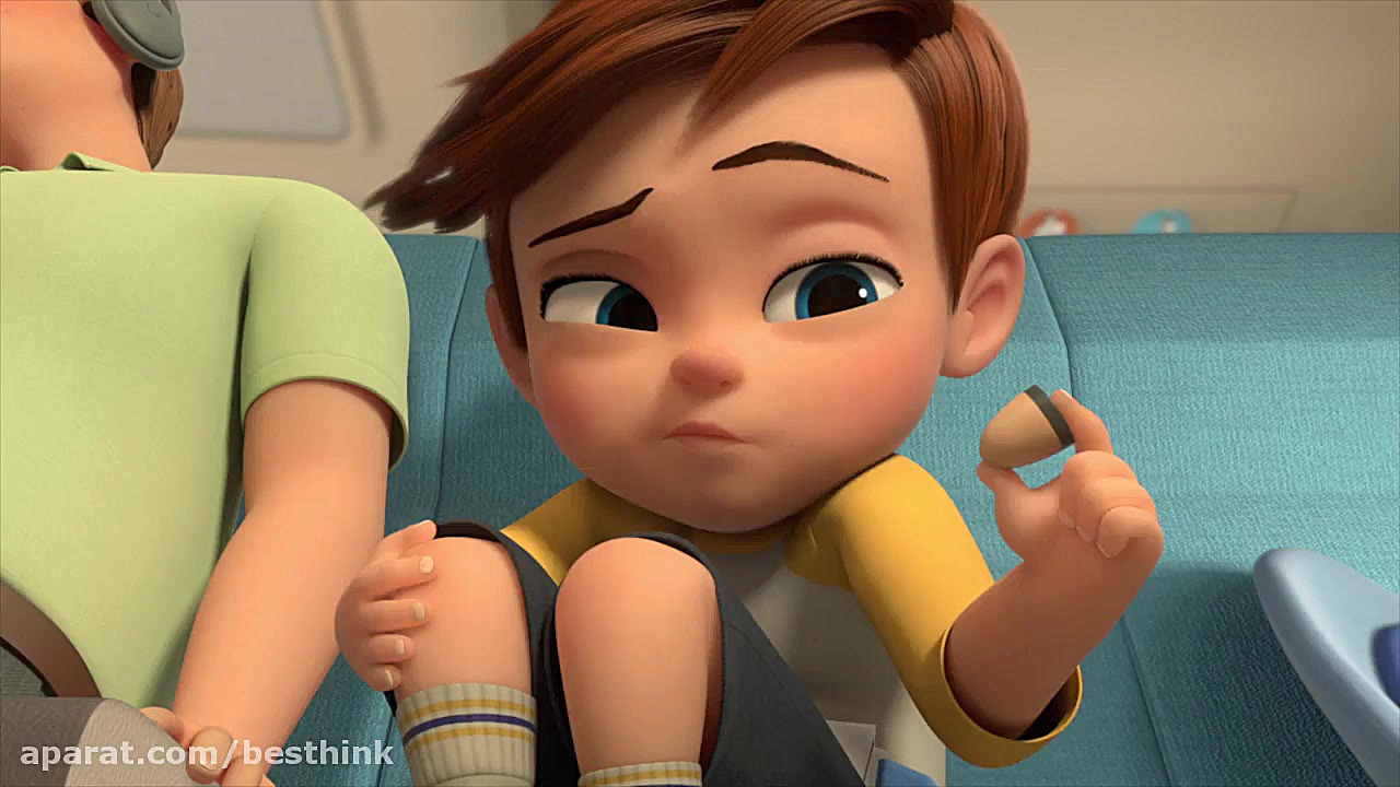 انیمیشن بچه رئیس : بازگشت به ک...