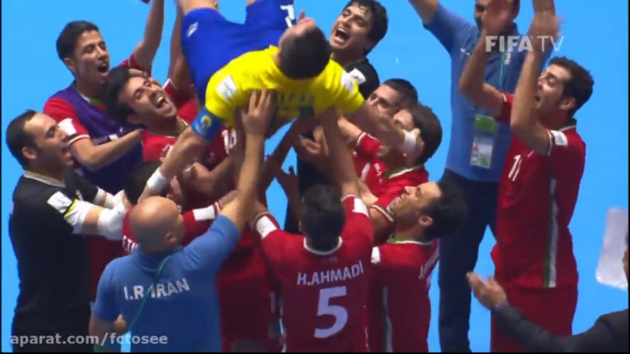 برزیل  ایران  جام جهانی فوتسال...