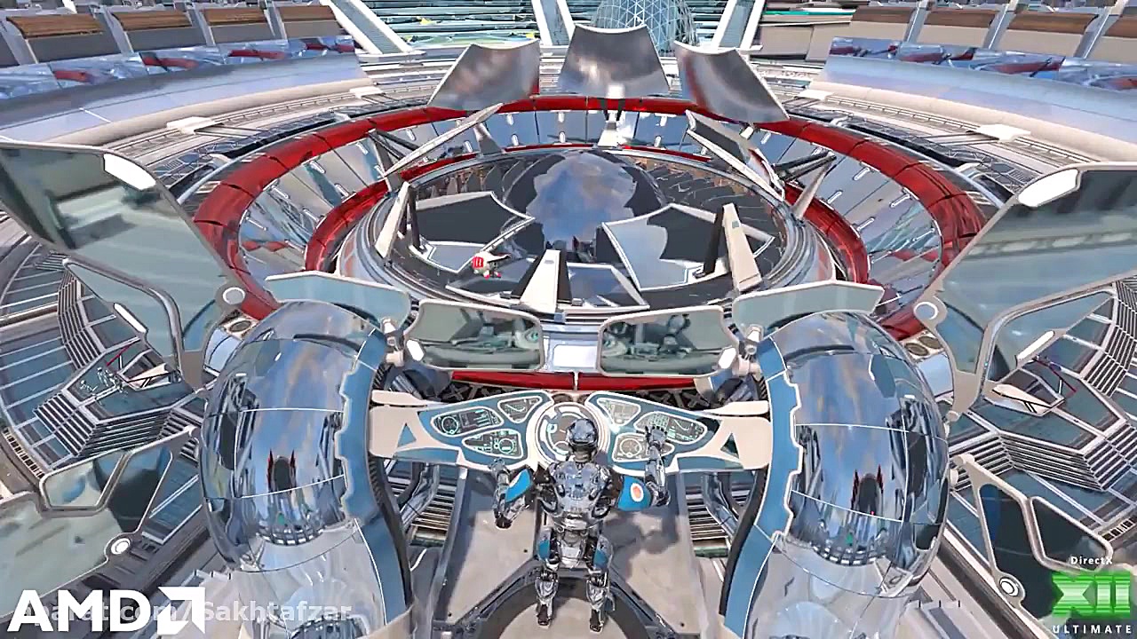 ویدئوی AMD از فناوری Microsoft...