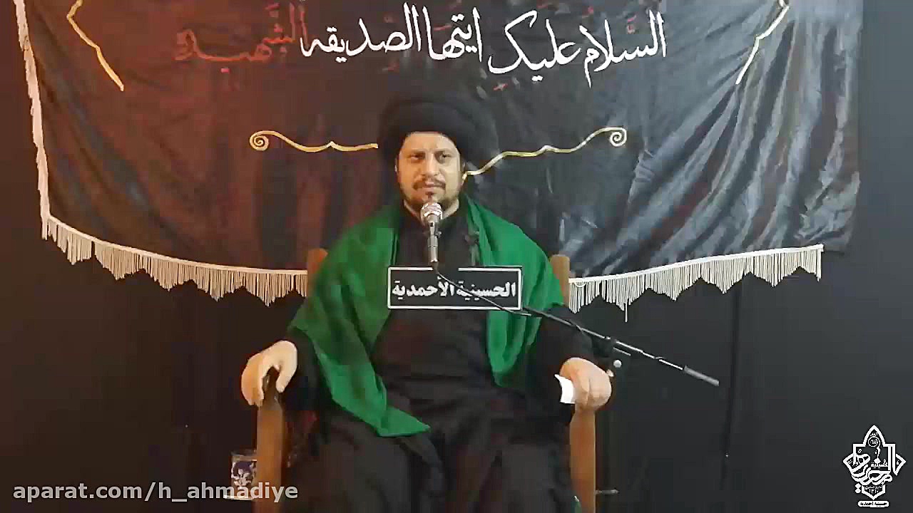 صبر امیر المؤمنين | المحقق سید...