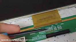 آموزش تعمیر پنل تلویزیون ال سی...