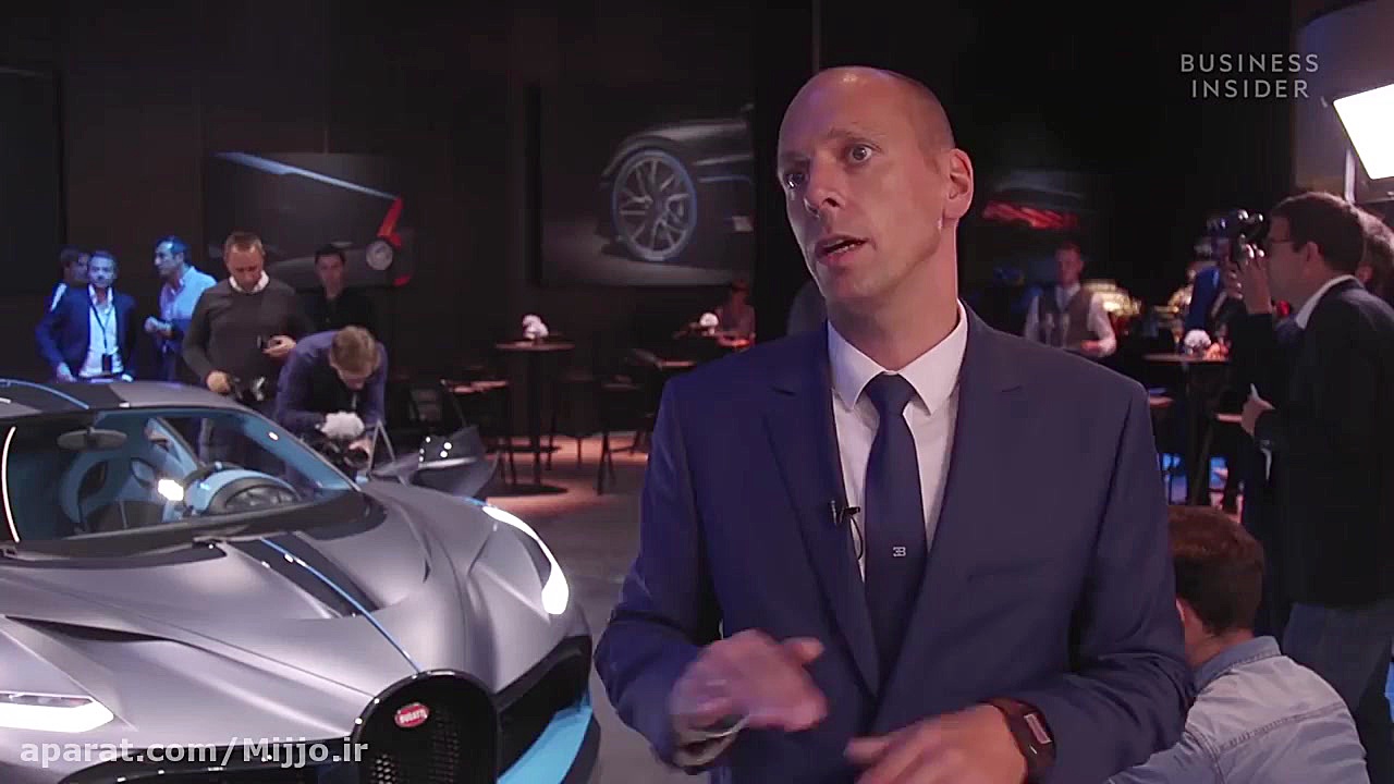 بوگاتی دیوو 5.7 میلیون دلاری