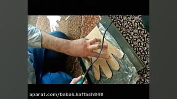 ساخت دستکش نایلونی از کیسه فری...