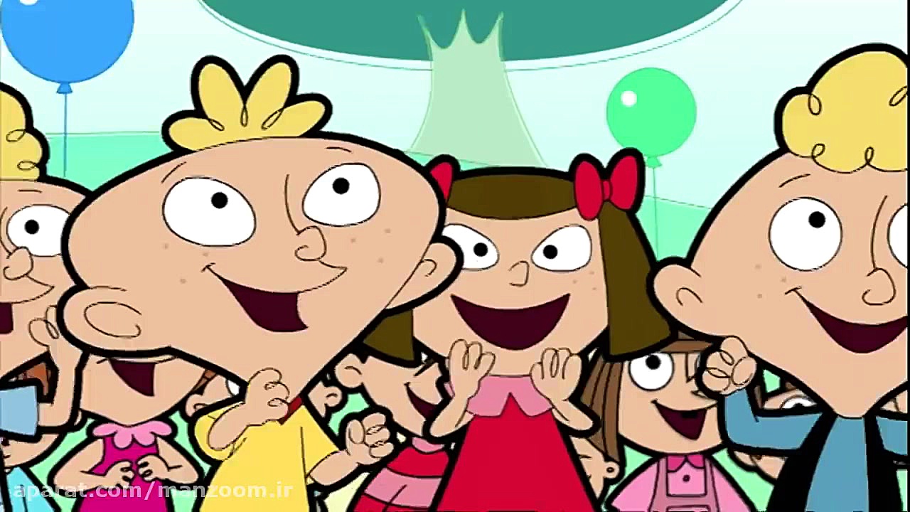 کارتون مستربین  تلوزیون بزرگ