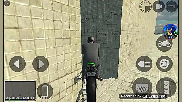 چند تا حرکات با موتور خفن و مع...