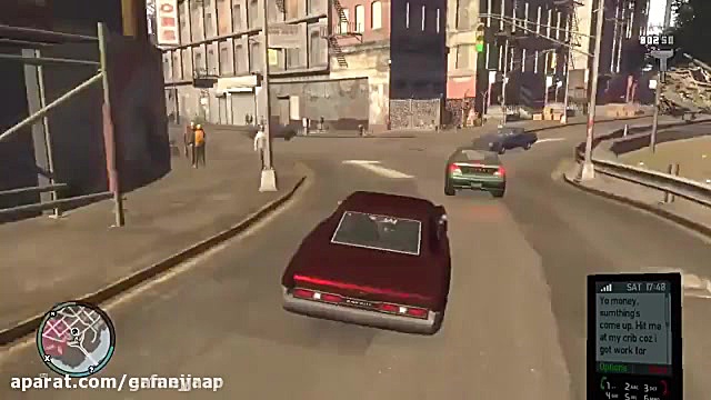 واکترو فارسی gta iv اتحادیه به...